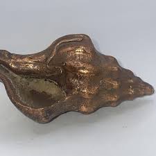 vintage 1960 copper poured shell 3.5