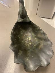 Vintage Art Nouveau Heavy Cast Iron? Dragon Foot Trinket ...