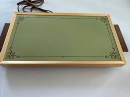 VINTAGE HOT ELECTRIC TRAY BY CORNWALL-OLIVE GREEN/AVOCADO ...