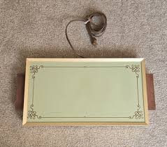 Vintage 1970s Cornwall Hot Electric Tray Warming Plate ...
