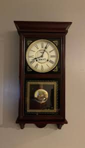 Vintage, Sunoco Classic Railroad Clock; 31 Day Keywind Movement - Etsy