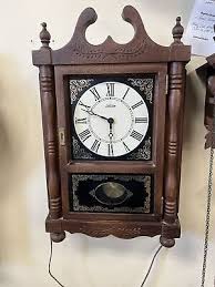 Telechron Square Electric Vintage Antique Corded Wall Clock Standing Clock | eBay