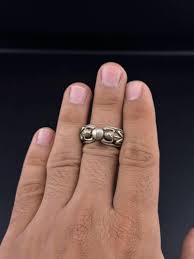 Ancient Near Eastern Silver Ring With Frog Figure - Etsy Israel