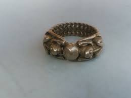 China Hand-Carved Precious Tibetan Silver Frog Statue Ring ...