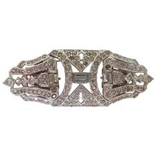 Vintage Coro Duette Convertible Art Deco Style Brooch. For Sale at Ruby Lane