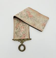 Corona Decor Co Tapestry Wall Hanging Double Brass Bell Pull ...