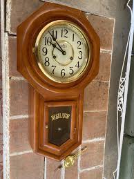 Vintage D & A School Clock Wall Collectible Novelty ...