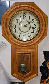 Wood Classic Manor Regulator Wall Clock, Westminster Chime ...