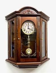 Pendulum Wall Clock 55 cm Mechanical Clock 31 Days Sounds Medium and Whole Spectacular with Cabinet Sound Gong : Amazon.com.be: Home & Kitchen