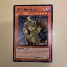 Yugioh - D.D. Survivor - LCGX-EN224 - 1st Edition | eBay