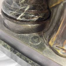 Early 20th Century Henri Louis Levasseur "Poesie" Mixed ...