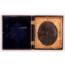 1/6 Plate Fireman's Duty Empty Union Case