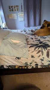 Are king size pillow cases too big for a queen bed?