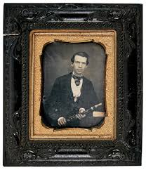 Sold at Auction: [DAGUERREOTYPE-MUSICIANS] Two daguerreotypes of musicians.