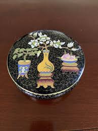 Daher Decorated Ware Tin Box With Plants In Vases And Pots | eBay
