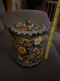Vintage Floral Tins | eBay