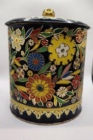 Rare 1950's Daher England Floral Tin - Etsy UK
