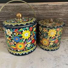 Tin Containers Made in Holland - Etsy