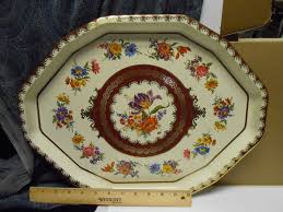 Vintage Daher Decorated ware metal tin tray Long Island NY 11101 Made in England | eBay