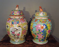 Famille Rose Chinese Porcelain from the 19th c. – hsreserve