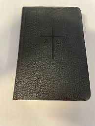 Traditional Catholic Leather New Testament Confraternity ...