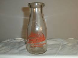 Carnival's Golden Guernsey Milk Bottle | eBay