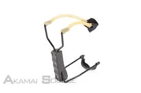 Wrist Braced Slingshot Folding Pocket Rocket Hand Slingshot ...