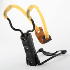 Wrist Slingshot Folding Pocket Sling Shot High Velocity ...