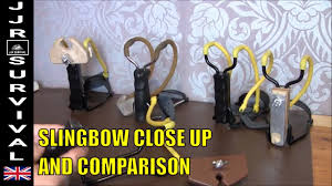 slingbow Close Up And Comparison - YouTube