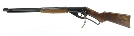 Daisy Red Ryder Series 1938 Air Rifle, 4.5 mm Caliber, 350 ...