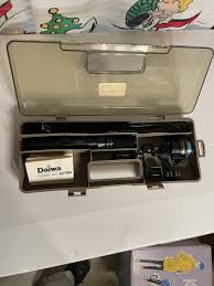 Daiwa Minispin Rod Reel Set Ag750A Msg-59S | eBay