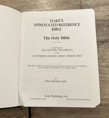 Dake's Annotated Reference Bible: Old & New Testaments - Red ...