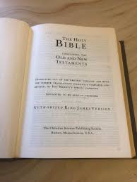 KJV Holy Bible - (ref X427) - Etsy