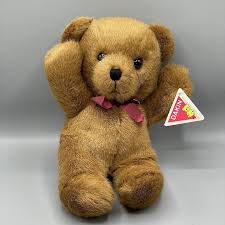 Dakin CUDDLES Brown Bear 14" Vintage 1979 | Mercari