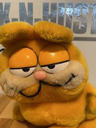 Vintage Garfield Plush 11" Dakin 1981 Stuffed Animal Cat | eBay