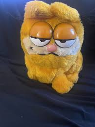 Vintage 1981 Dakin Garfield 5" Mini Plush Sitting Cat ...