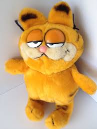 Vintage GARFIELD CAT 8" Plush Stuffed ANIMAL Toy United Fun ...