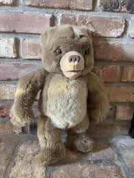 Vintage 1986 Dakin Brown Teddy Bear in | Mercari