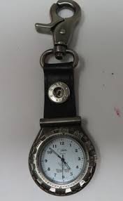 Colibri Watch Vintage Golf Clip On Genuine Leather Lanyard ...