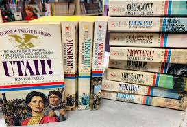 Dana Fuller Ross WAGONS WEST Series - CHOOSE One ...