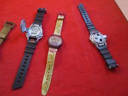 Large Lot 6 Jurassic Park & Lost World Promo Kids Watch ...