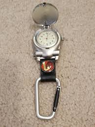 TED LINDSAY FOUNDATION DETROIT RED WINGS WAYCH KEY RING BALL ...