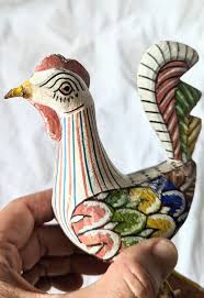 Rooster Figurine Handmade Odisha India - Etsy UK
