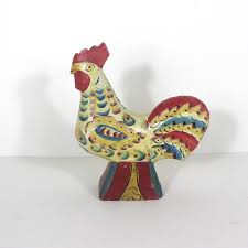 Swedish Blue Rooster - Etsy