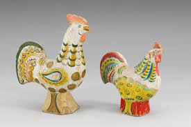 DALATUPPAR, 2 st, allmoge. 1900-talets första hälft. - Bukowskis