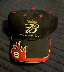 Vtg Mens DALE JR Budweiser Hat Black By Winners Circle. New ...