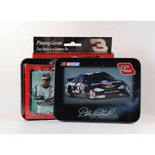 Dale Earnhardt #3 NASCAR Monte Carlo Embossed Tin With Two Decks of Playing Cards - Etsy