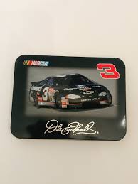 Dale Earnhardt #3 NASCAR Playing Cards Embossed Collectors Tin 2001 Pre-Owned | eBay