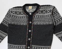 Women's Vintage DALE OF NORWAY Sweater Cardigan Nordic Fair ...