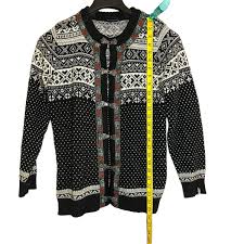 Icewear Iceland Norwegian Wool Blend Sweater Womens Size S ...